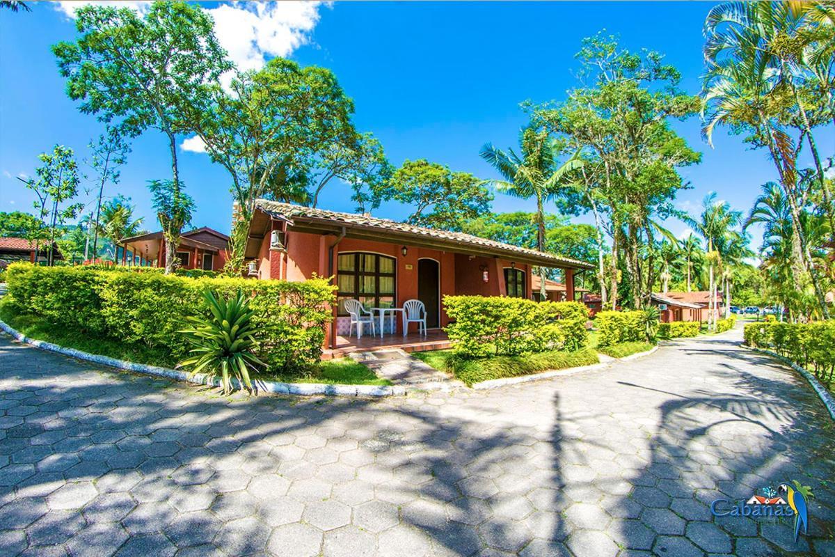 Cabanas Termas Hotel Gravatal Exterior photo
